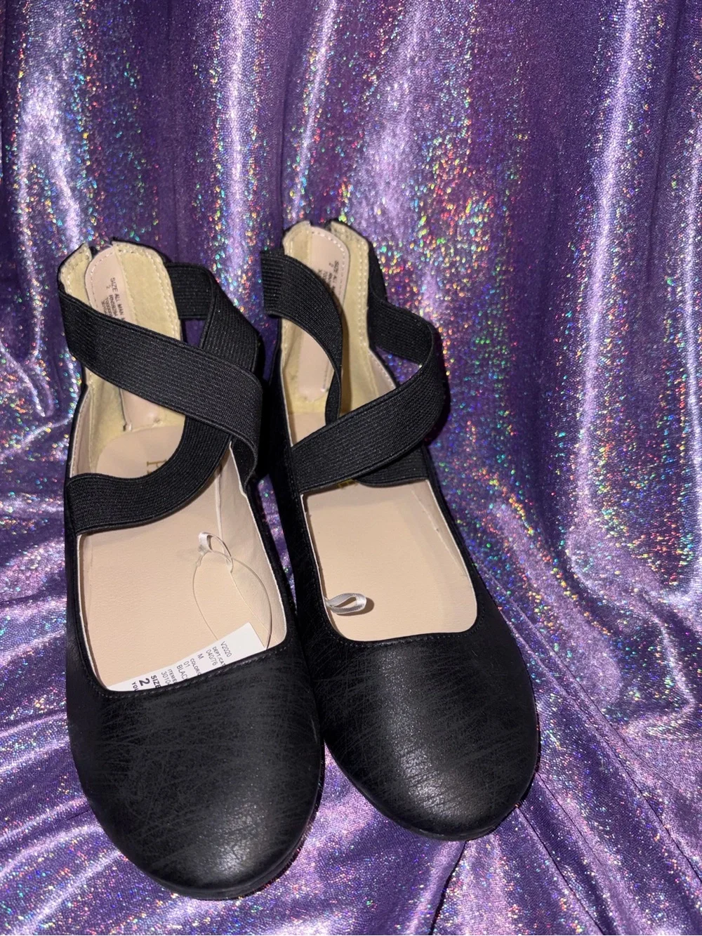 Old Navy Ballerina Shoes (Black)
